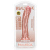 Real Rock Ultra Skin Gode réaliste Ventouse Curved RealRock 20 x 4.6cm